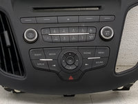 2015-2018 Ford Focus Radio Control Panel Black 1468434 - Oemusedautoparts1.com