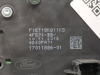 2015-2018 Ford Focus Radio Control Panel Black 1468434 - Oemusedautoparts1.com