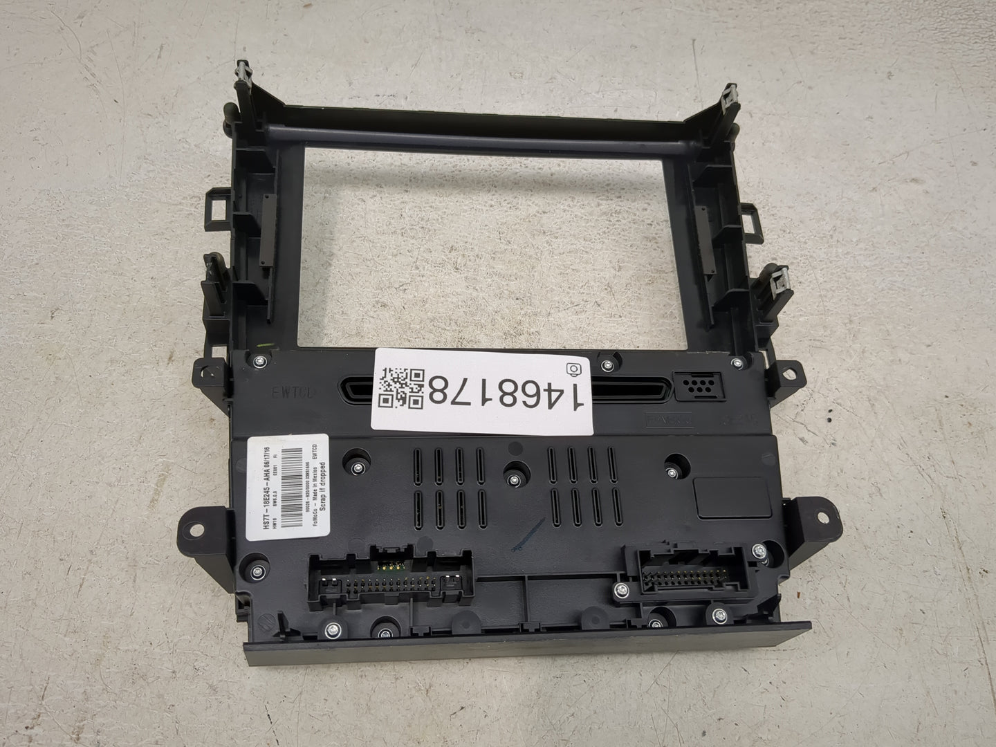 2016-2020 Ford Fusion Radio Control Panel 1468178 - Oemusedautoparts1.com