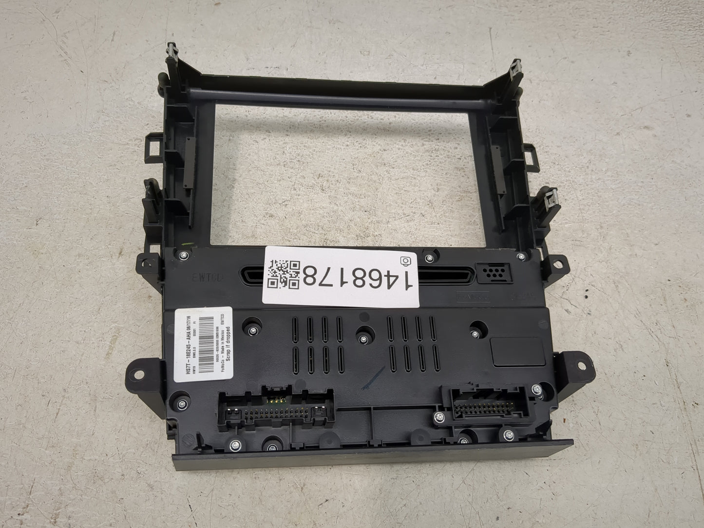 2016-2020 Ford Fusion Radio Control Panel 1468178 - Oemusedautoparts1.com