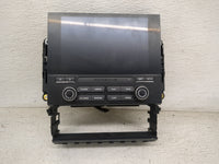 2017 Macan Radio AM FM Cd Player Receiver Replacement Fits OEM Used Auto Parts - Oemusedautoparts1.com