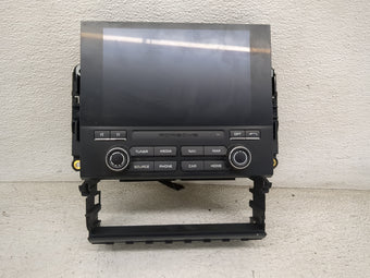 compare product 2017 Macan Radio AM FM Cd Player Receiver Replacement Fits OEM Used Auto Parts
