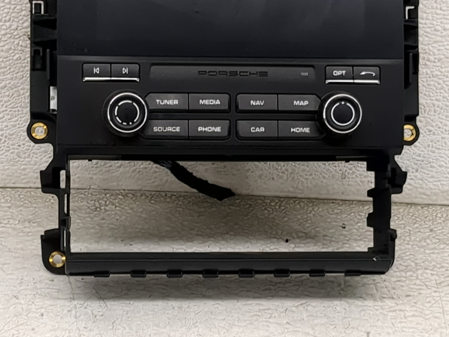 2017 Macan Radio AM FM Cd Player Receiver Replacement Fits OEM Used Auto Parts - Oemusedautoparts1.com