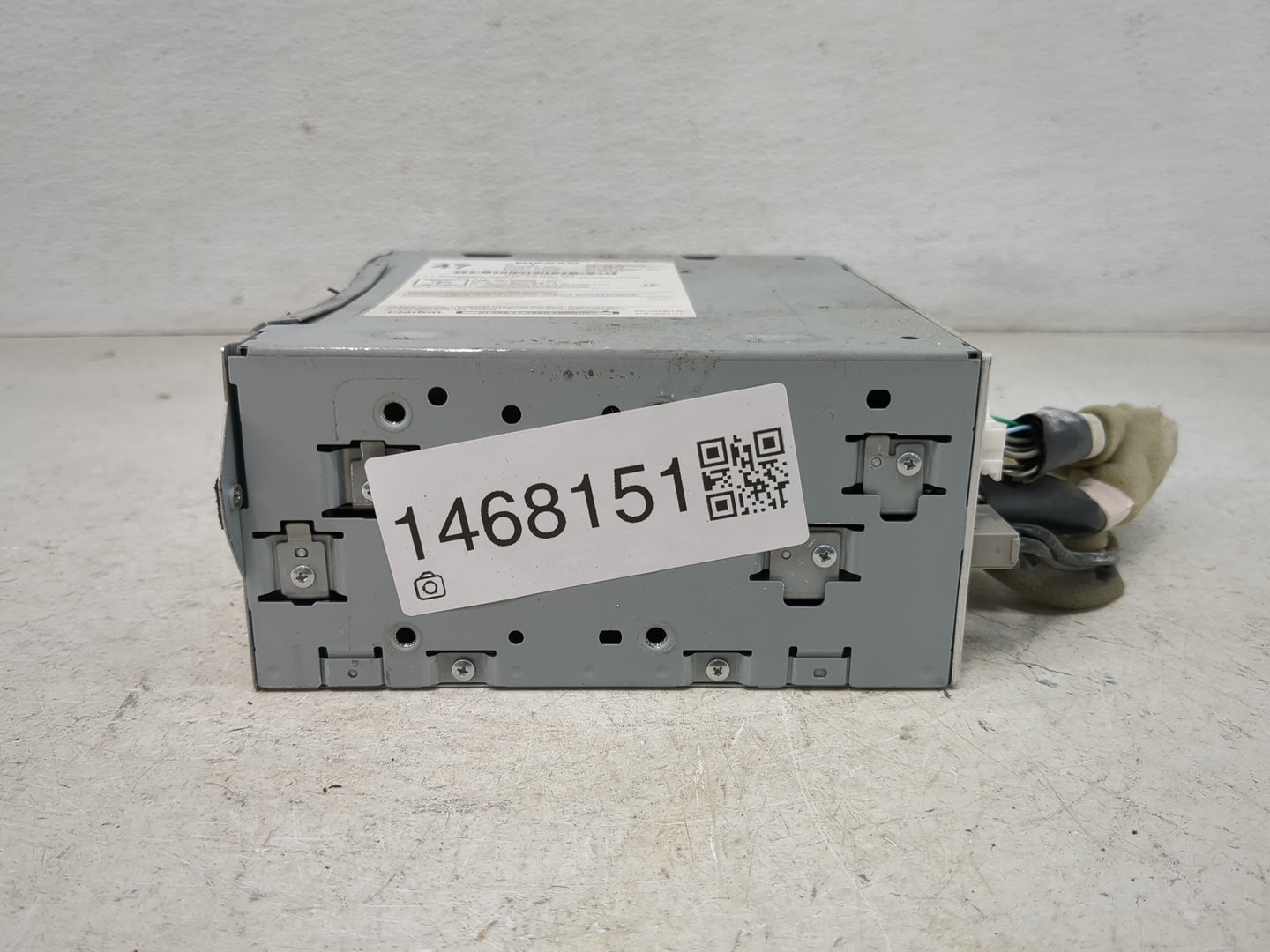 2017 Pathfinder Radio AM FM Cd Player Receiver Replacement Fits Fits 2018 2019 2020 OEM Used Auto Parts - Oemusedautoparts1.
