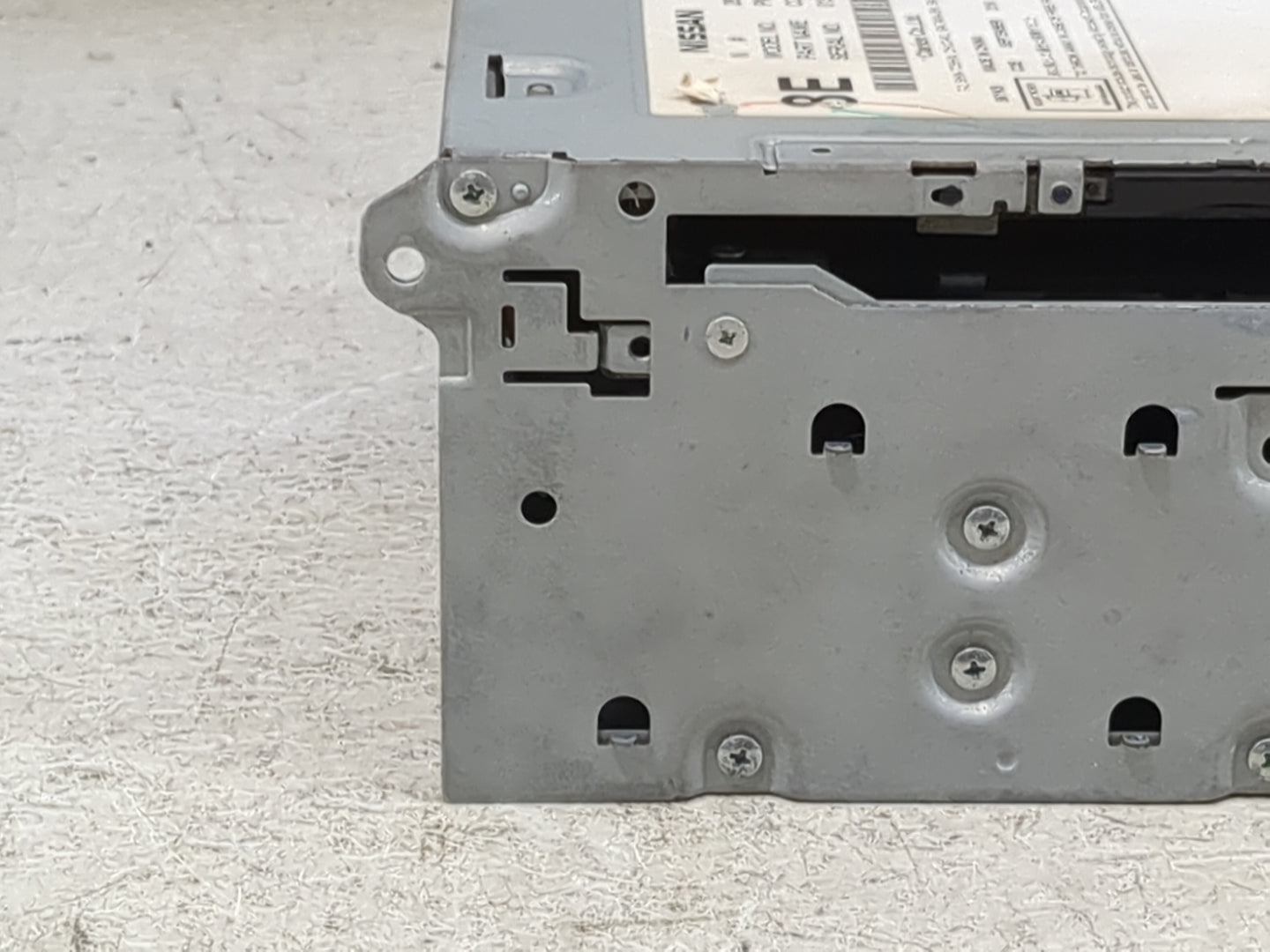 2017 Q50 Radio AM FM Cd Player Receiver Replacement Fits Fits 2016 2018 2019 2020 OEM Used Auto Parts - Oemusedautoparts1.co