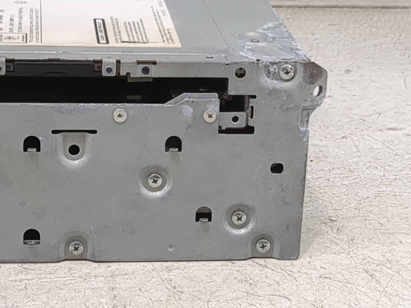 2017 Q50 Radio AM FM Cd Player Receiver Replacement Fits Fits 2016 2018 2019 2020 OEM Used Auto Parts - Oemusedautoparts1.co