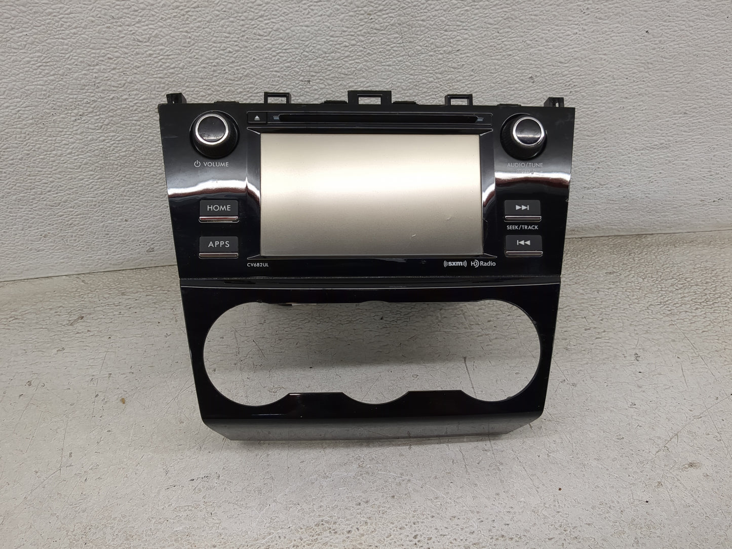 2017 Wrx Radio AM FM Cd Player Receiver Replacement Fits Fits 2018 OEM Used Auto Parts - Oemusedautoparts1.com
