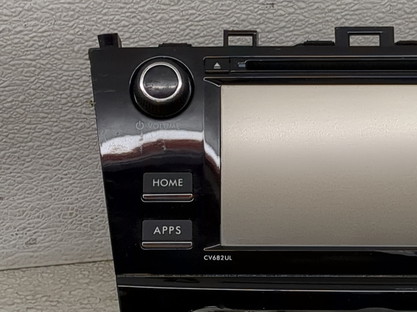 2017 Wrx Radio AM FM Cd Player Receiver Replacement Fits Fits 2018 OEM Used Auto Parts - Oemusedautoparts1.com