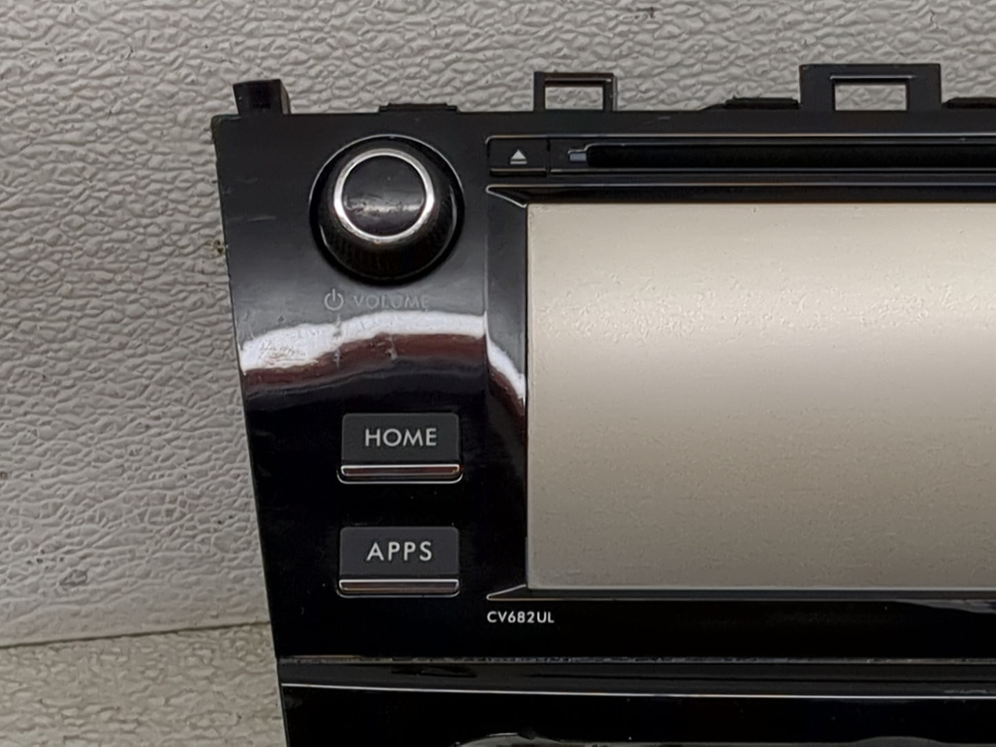 2017 Wrx Radio AM FM Cd Player Receiver Replacement Fits Fits 2018 OEM Used Auto Parts - Oemusedautoparts1.com