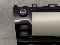 2017 Wrx Radio AM FM Cd Player Receiver Replacement Fits Fits 2018 OEM Used Auto Parts - Oemusedautoparts1.com