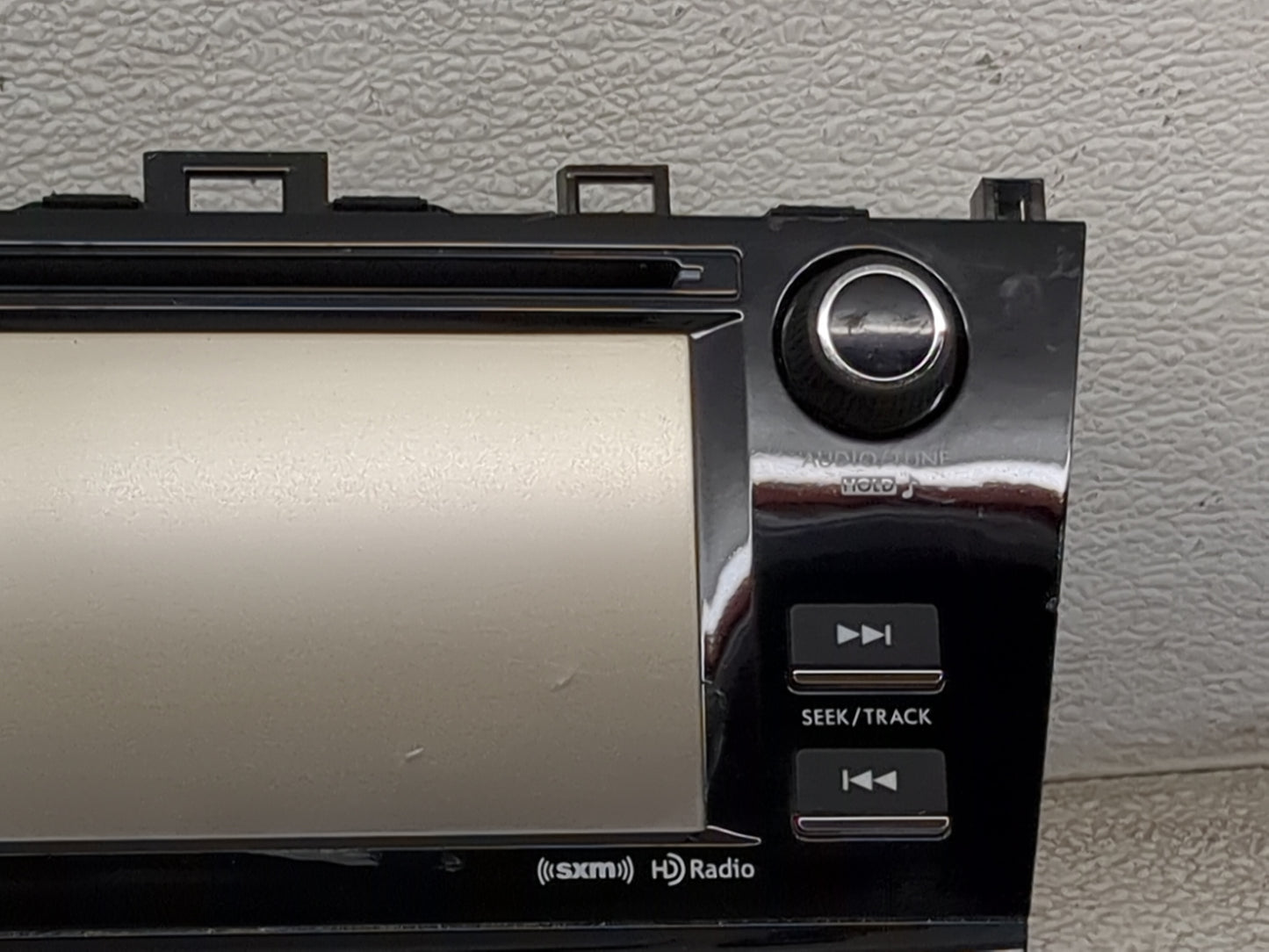 2017 Wrx Radio AM FM Cd Player Receiver Replacement Fits Fits 2018 OEM Used Auto Parts - Oemusedautoparts1.com