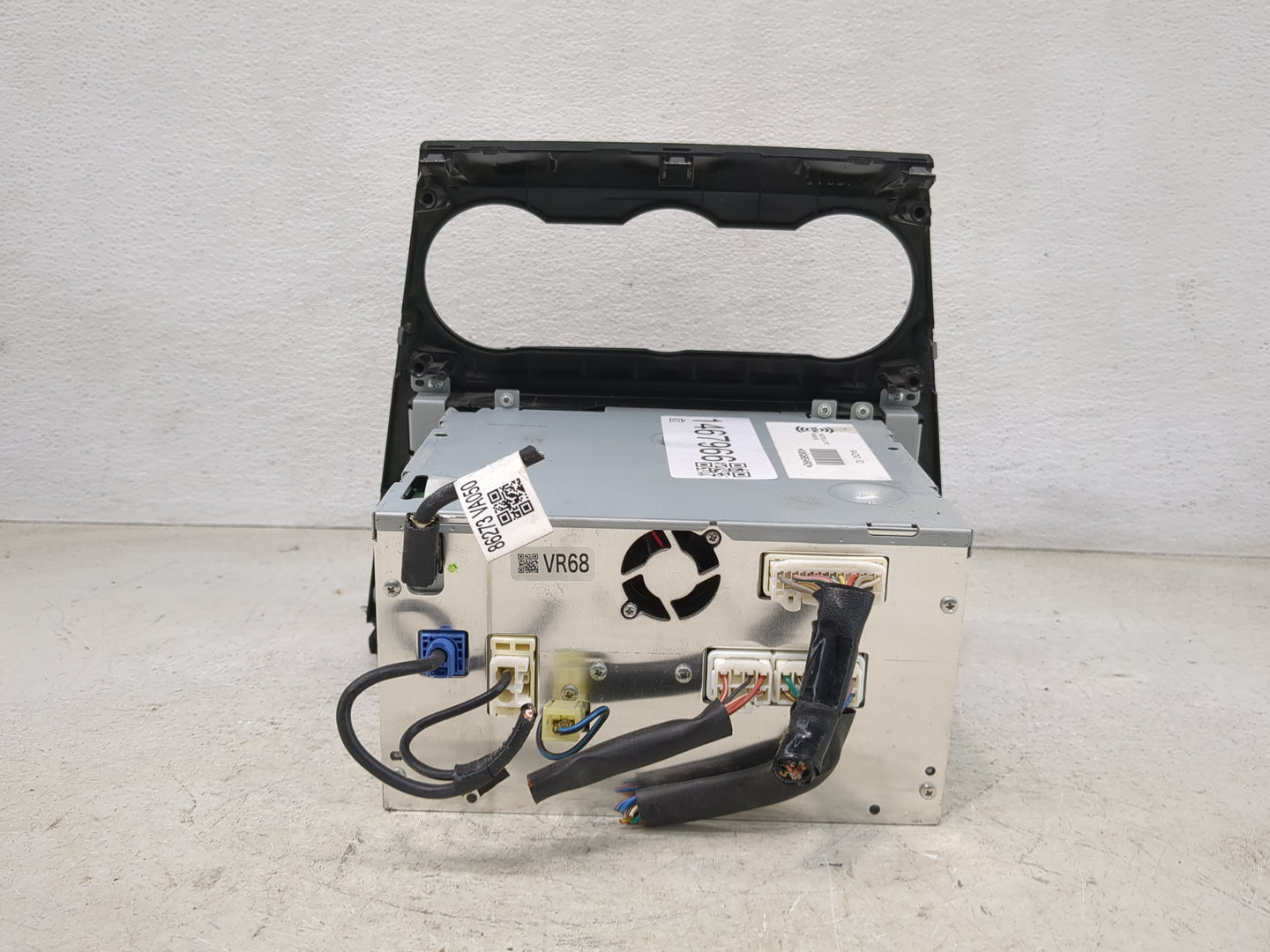 2017 Wrx Radio AM FM Cd Player Receiver Replacement Fits Fits 2018 OEM Used Auto Parts - Oemusedautoparts1.com