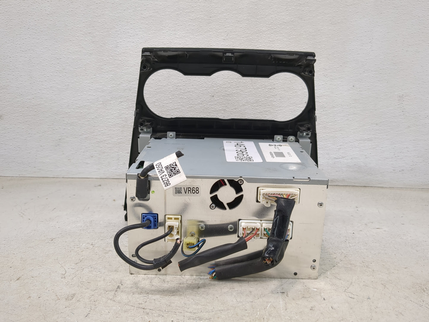 2017 Wrx Radio AM FM Cd Player Receiver Replacement Fits Fits 2018 OEM Used Auto Parts - Oemusedautoparts1.com