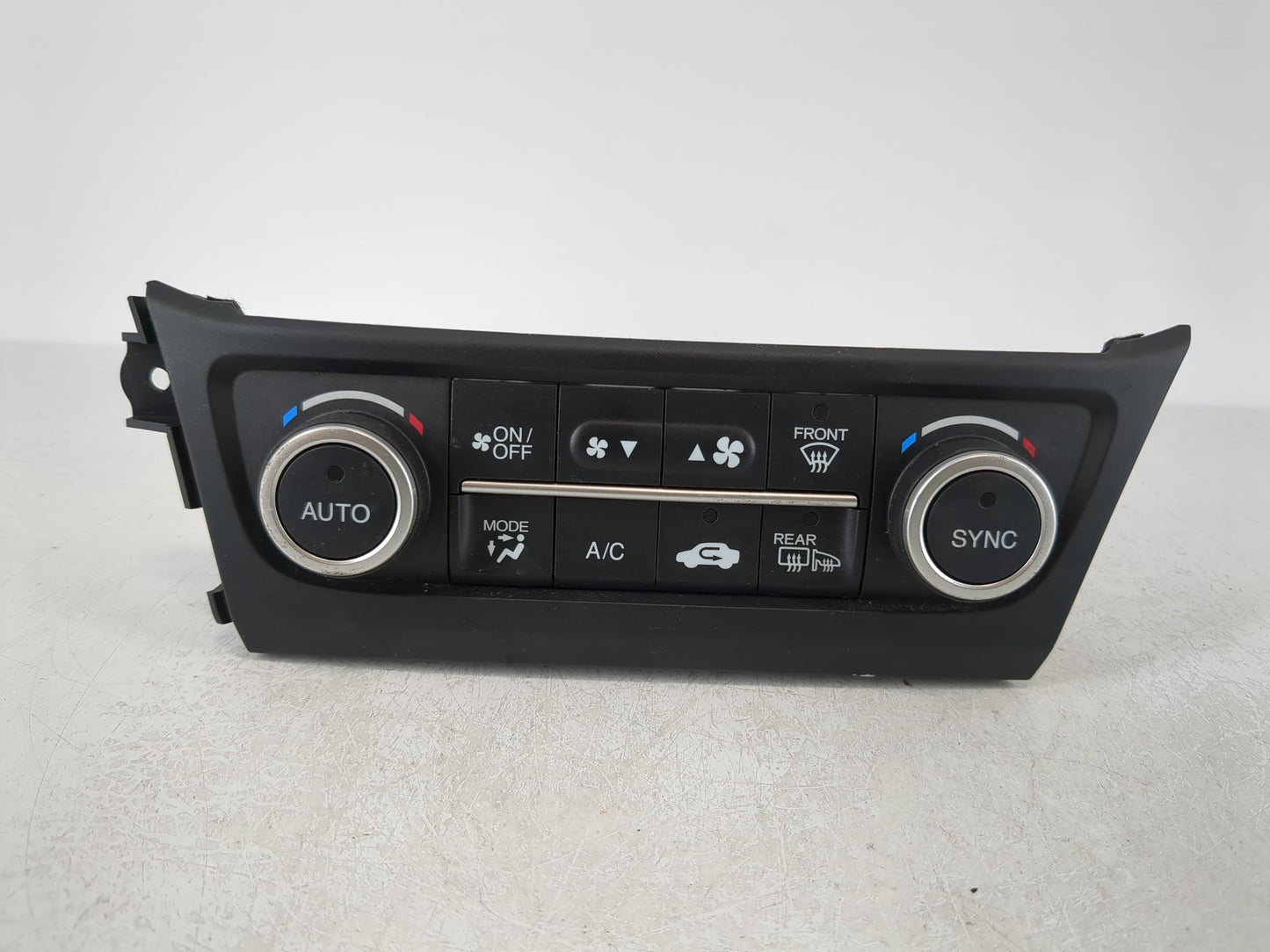 2016-2018 Acura Ilx Climate Control Module Temperature AC/Heater Replacement P/N:79600 TV9 A412 M1 Fits Fits 2016 2017 2018 