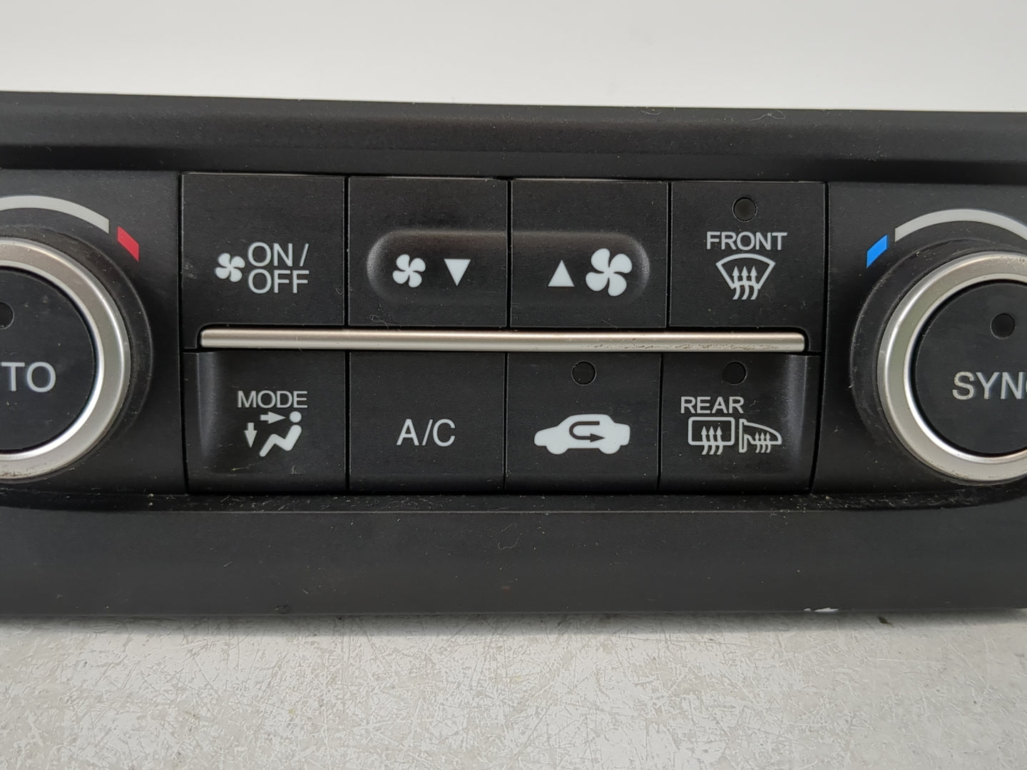 2016-2018 Acura Ilx Climate Control Module Temperature AC/Heater Replacement P/N:79600 TV9 A412 M1 Fits Fits 2016 2017 2018 