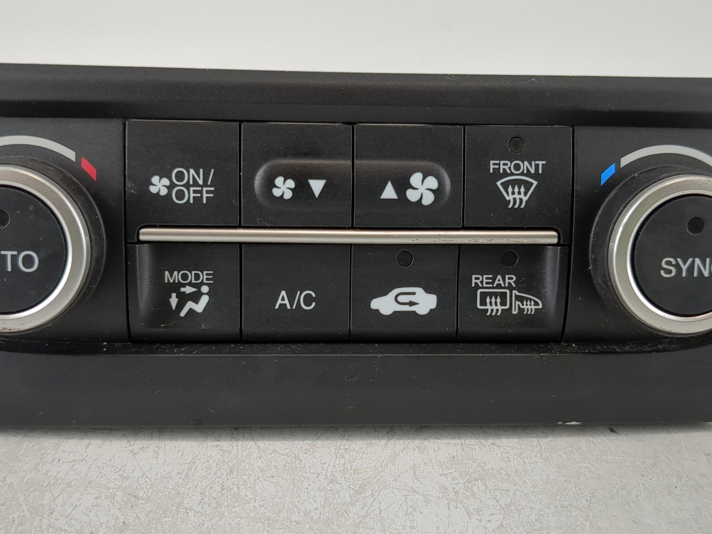 2016-2018 Acura Ilx Climate Control Module Temperature AC/Heater Replacement P/N:79600 TV9 A412 M1 Fits Fits 2016 2017 2018 