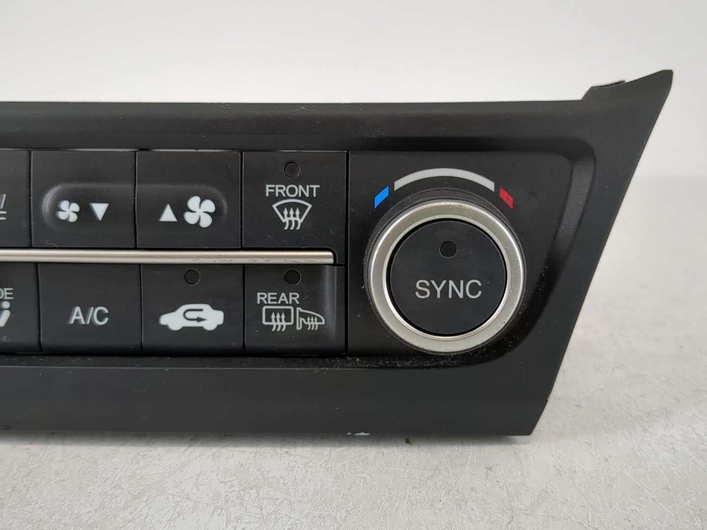 2016-2018 Acura Ilx Climate Control Module Temperature AC/Heater Replacement P/N:79600 TV9 A412 M1 Fits Fits 2016 2017 2018 
