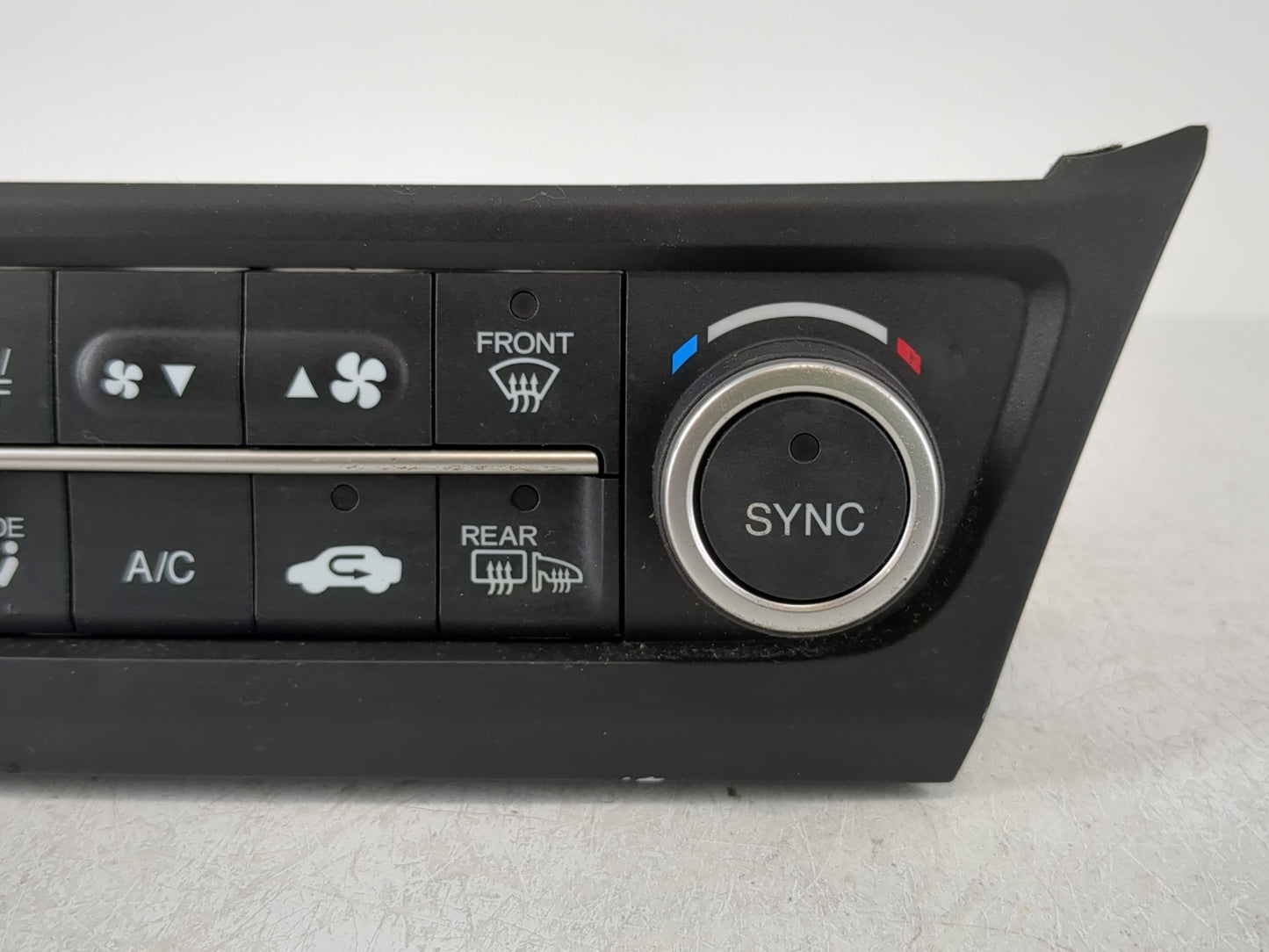 2016-2018 Acura Ilx Climate Control Module Temperature AC/Heater Replacement P/N:79600 TV9 A412 M1 Fits Fits 2016 2017 2018 