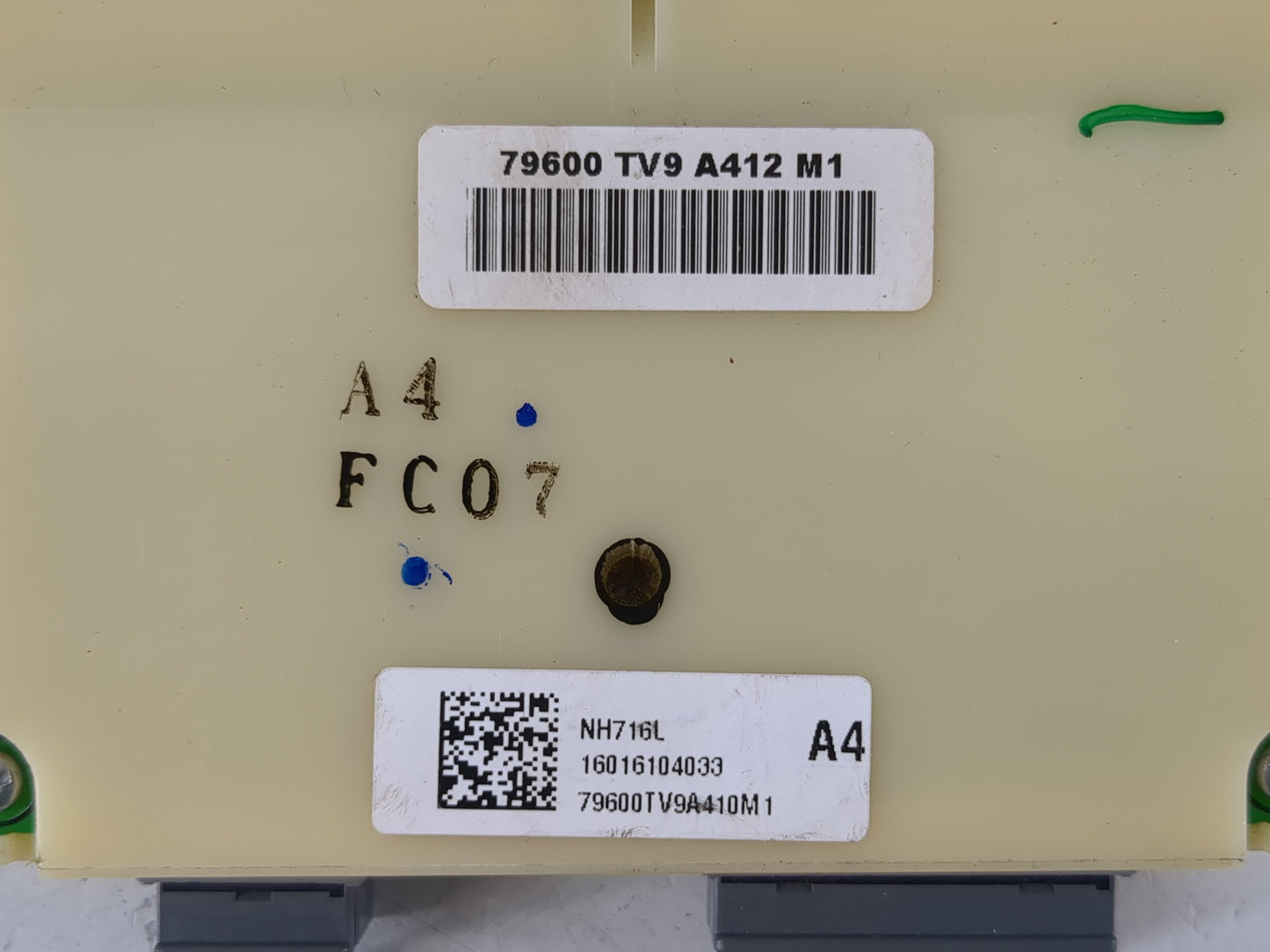 2016-2018 Acura Ilx Climate Control Module Temperature AC/Heater Replacement P/N:79600 TV9 A412 M1 Fits Fits 2016 2017 2018 