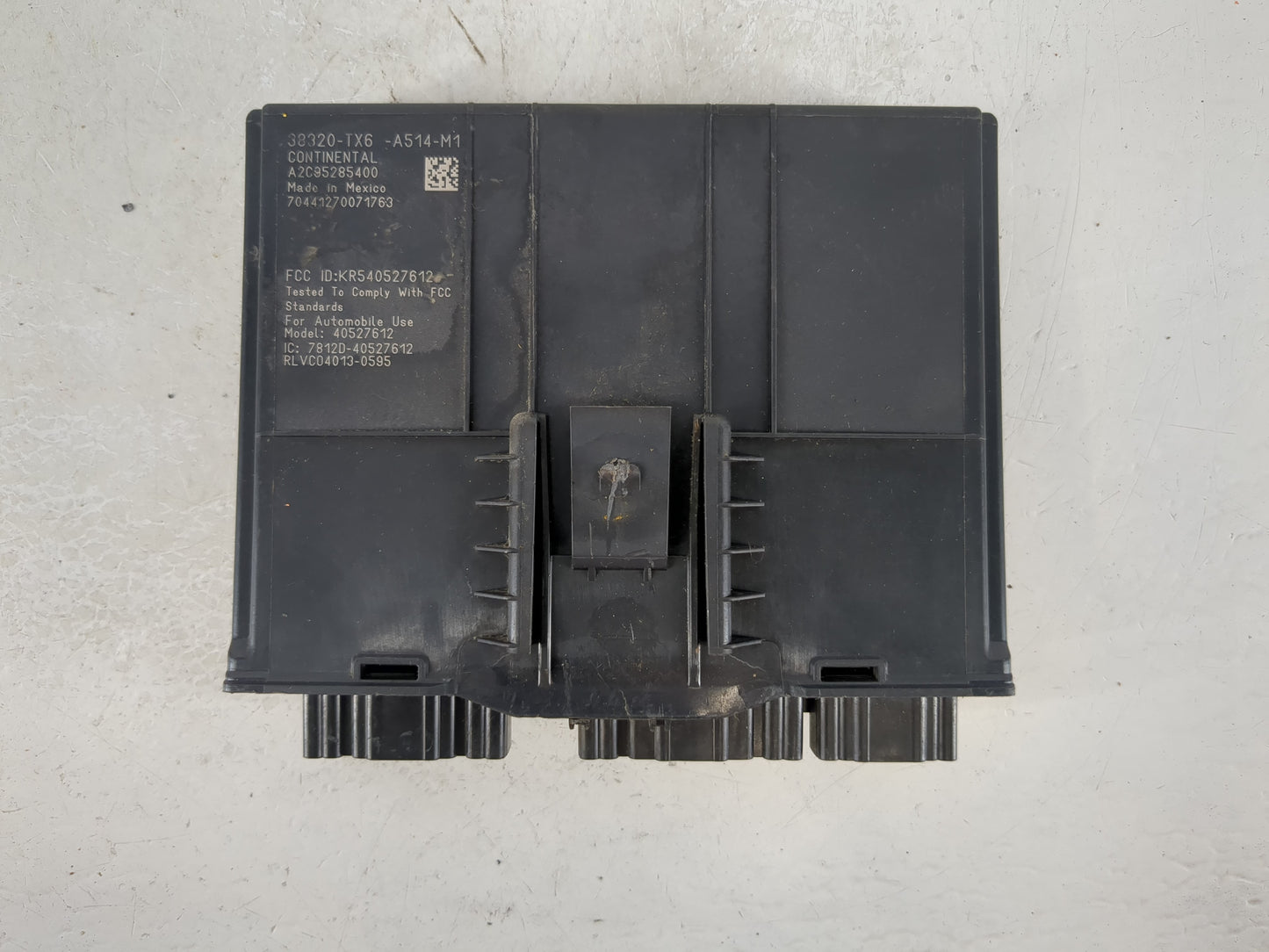 2016-2018 Acura Ilx Chassis Control Module Ccm Bcm Body Control - Oemusedautoparts1.com