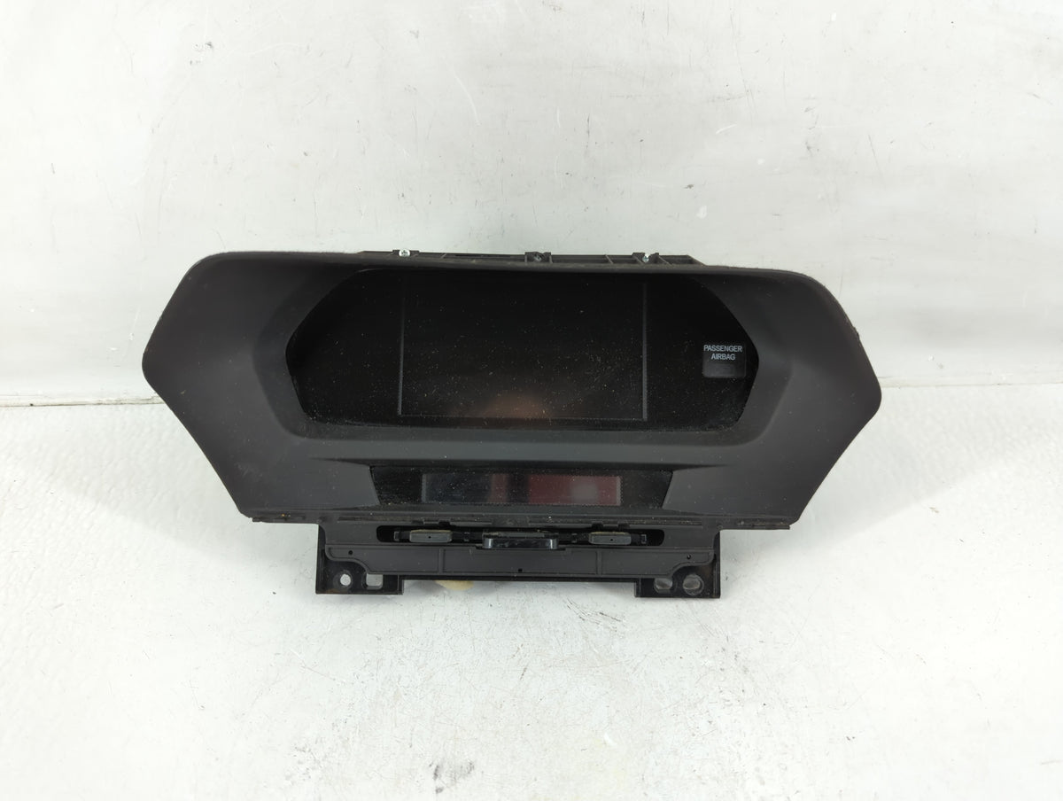 2016-2017 Acura Ilx Information Radio Display Screen 1155378 - Oemusedautoparts1.com