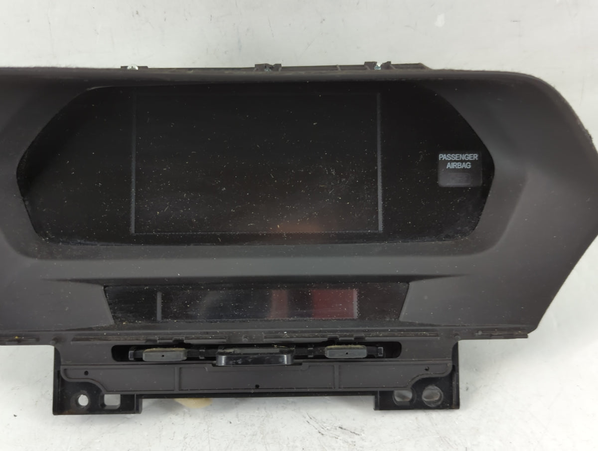 2016-2017 Acura Ilx Information Radio Display Screen 1155378 - Oemusedautoparts1.com
