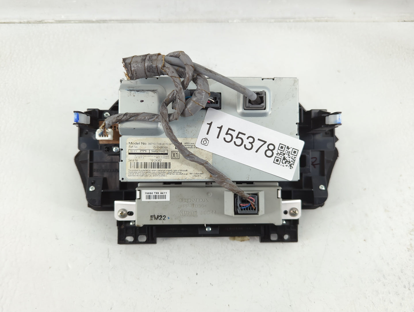 2016-2017 Acura Ilx Information Display Screen - Oemusedautoparts1.com
