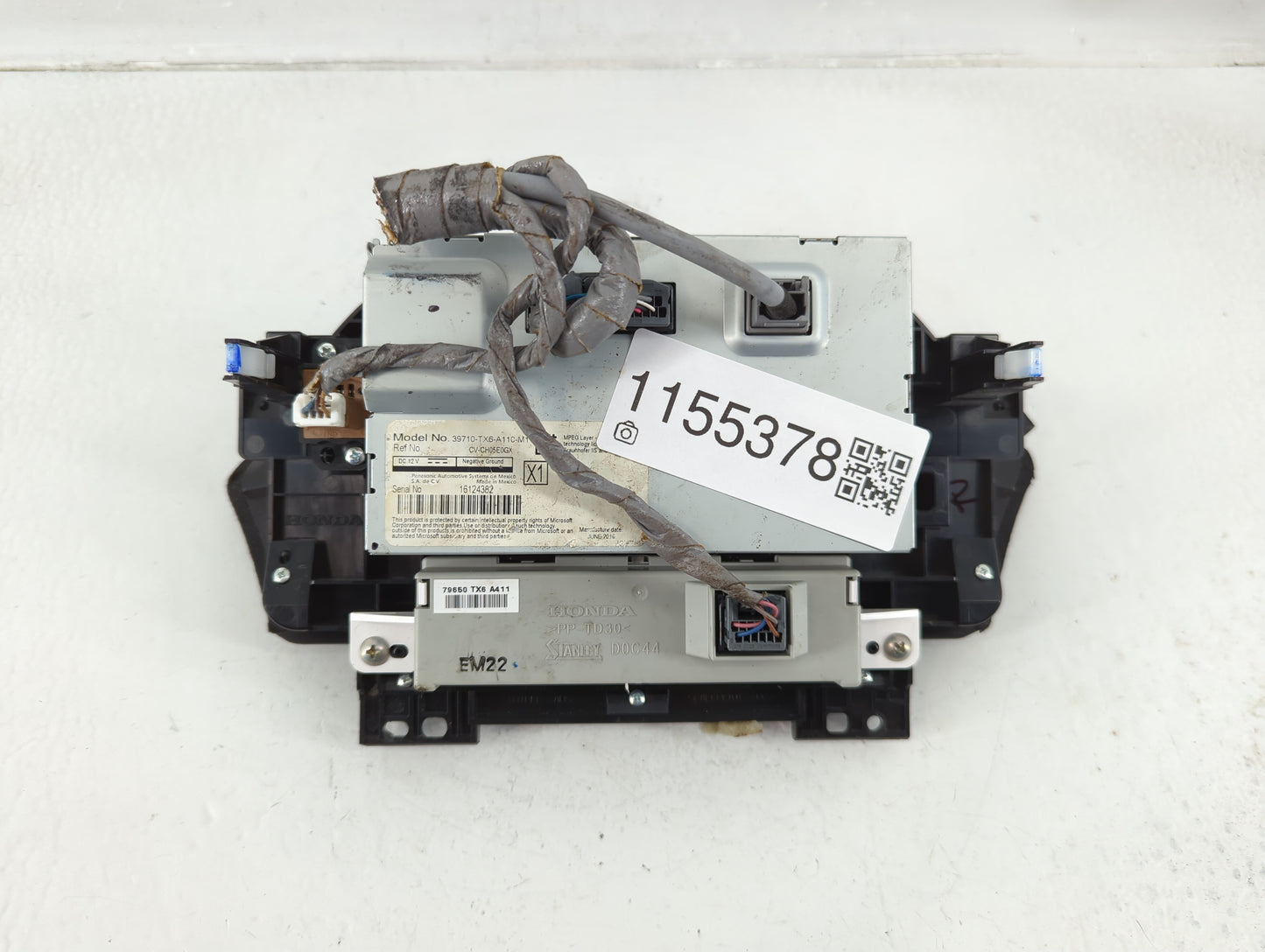 2016-2017 Acura Ilx Information Display Screen - Oemusedautoparts1.com