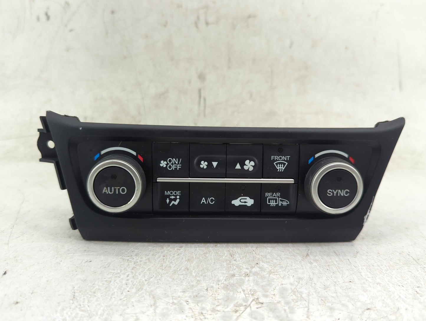 2016-2018 Acura Ilx Climate Control Module Temperature AC/Heater Replacement P/N:79600TV9A510M1 Fits Fits 2016 2017 2018 OEM
