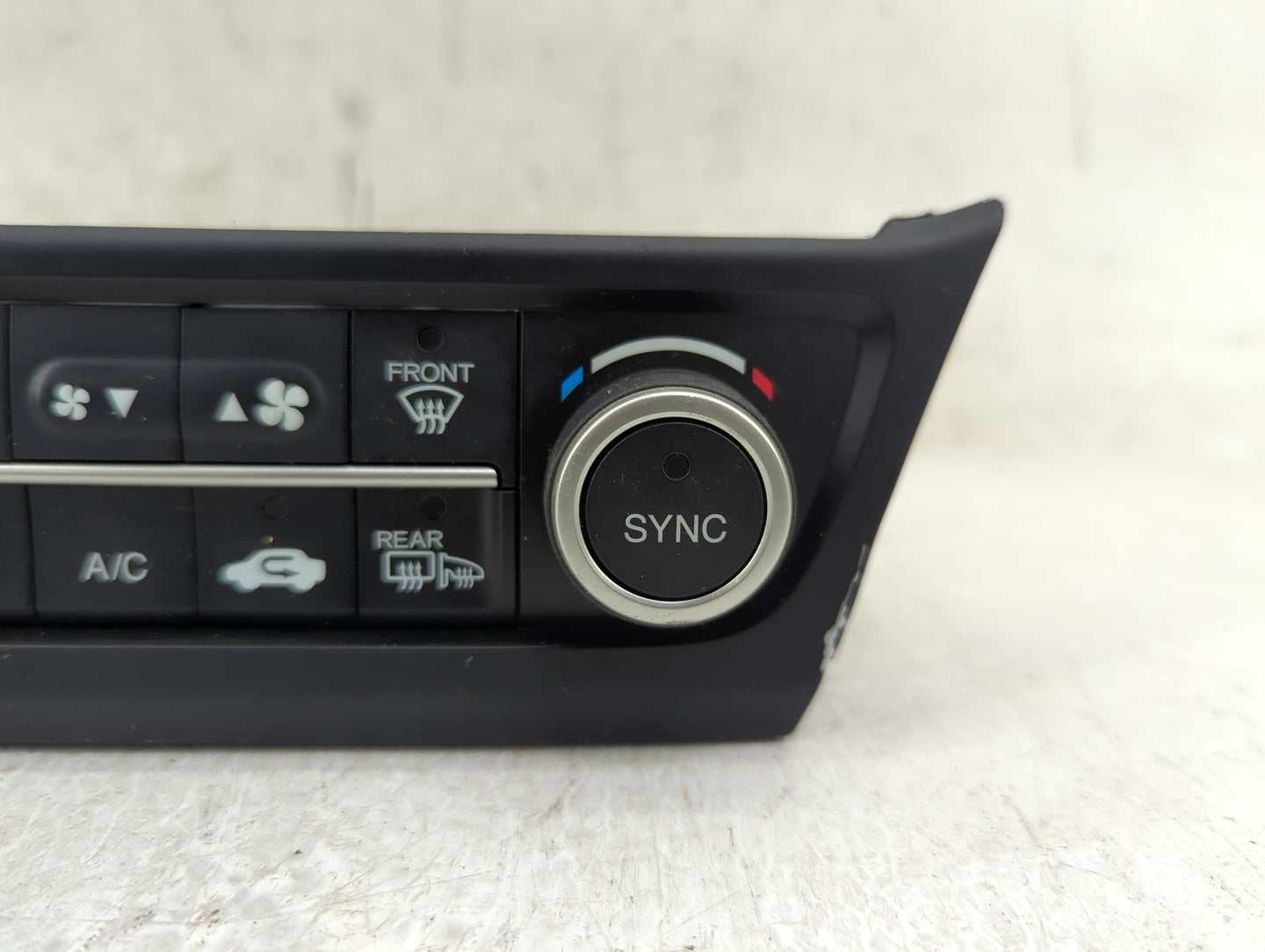 2016-2018 Acura Ilx Climate Control Module Temperature AC/Heater Replacement P/N:79600TV9A510M1 Fits Fits 2016 2017 2018 OEM