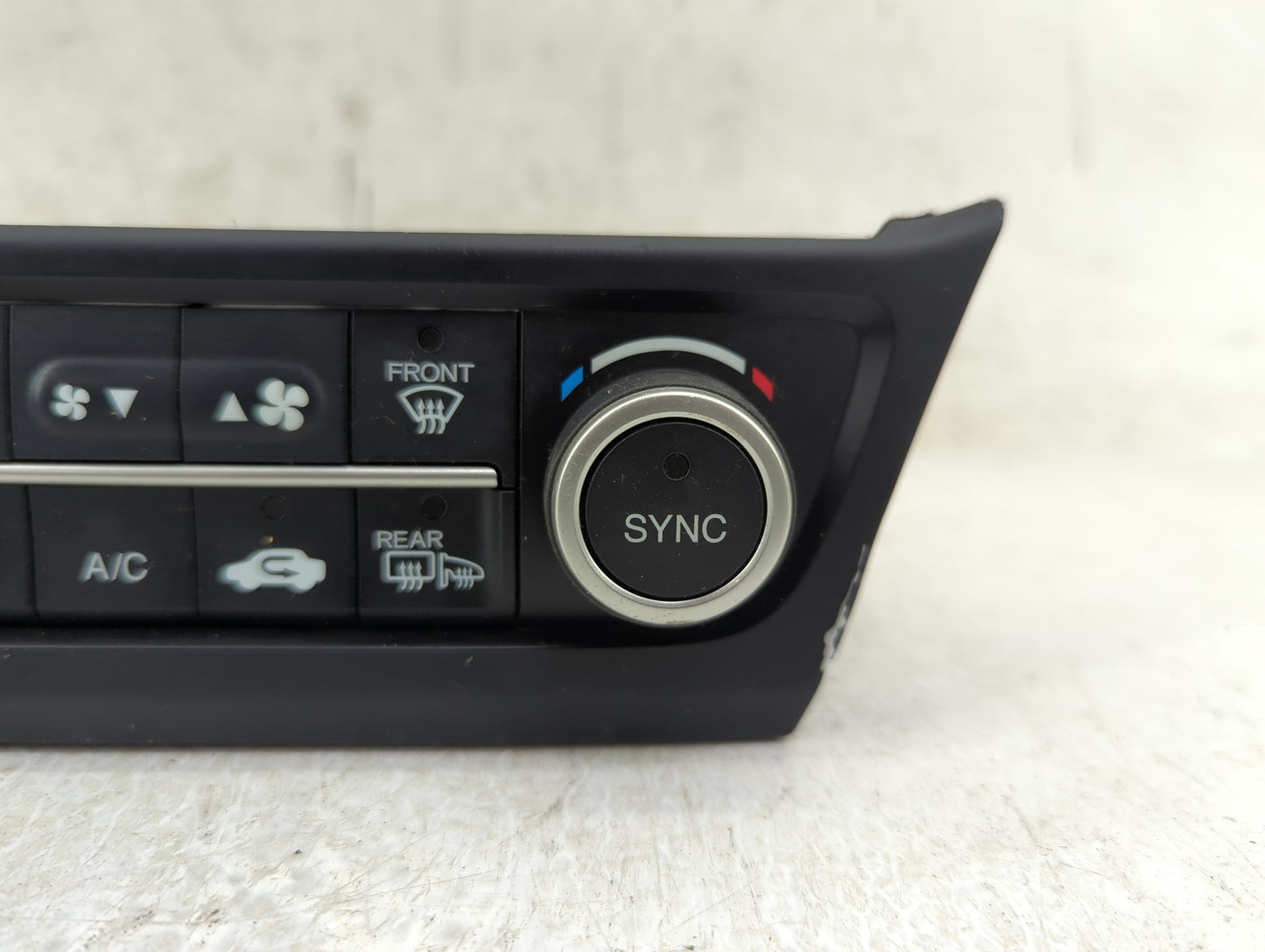 2016-2018 Acura Ilx Climate Control Module Temperature AC/Heater Replacement P/N:79600TV9A510M1 Fits Fits 2016 2017 2018 OEM
