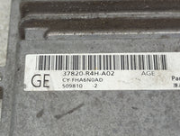 2017-2018 Acura Ilx PCM Engine Control Computer ECU ECM PCU OEM P/N:37820-R4H-A02 CY-FHA6N0AD Fits Fits 2017 2018 OEM Used A