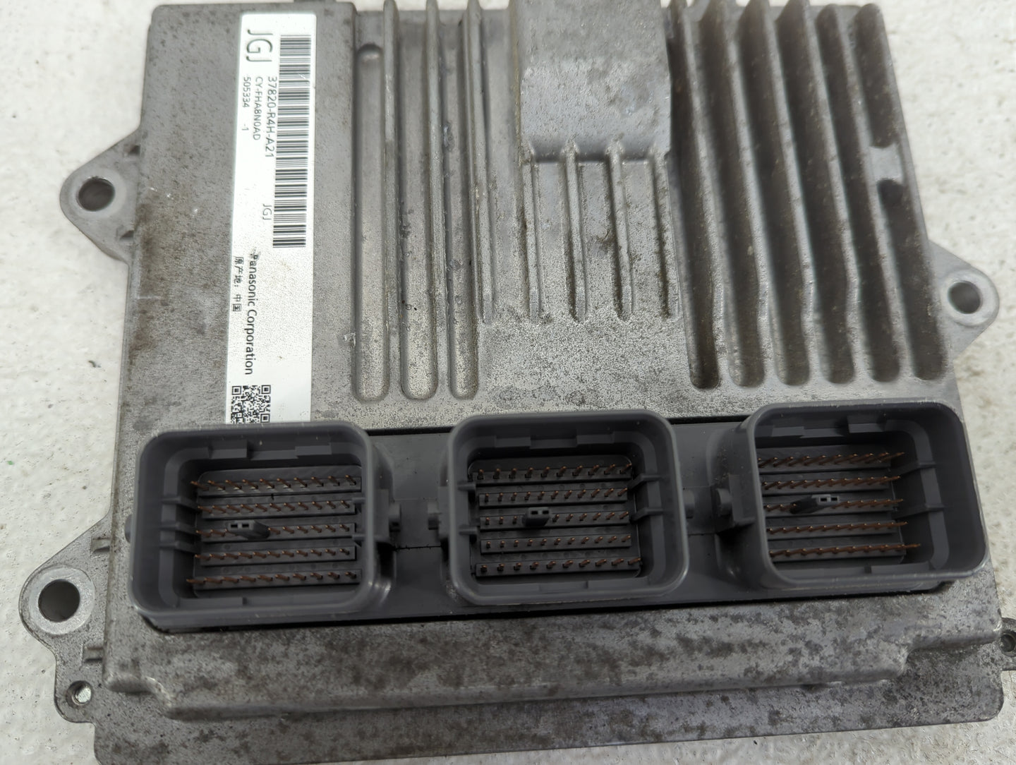 2017-2018 Acura Ilx PCM Engine Control Computer ECU ECM PCU OEM P/N:37820-R4H-A21 CY-FHA8N0AD Fits Fits 2017 2018 OEM Used A