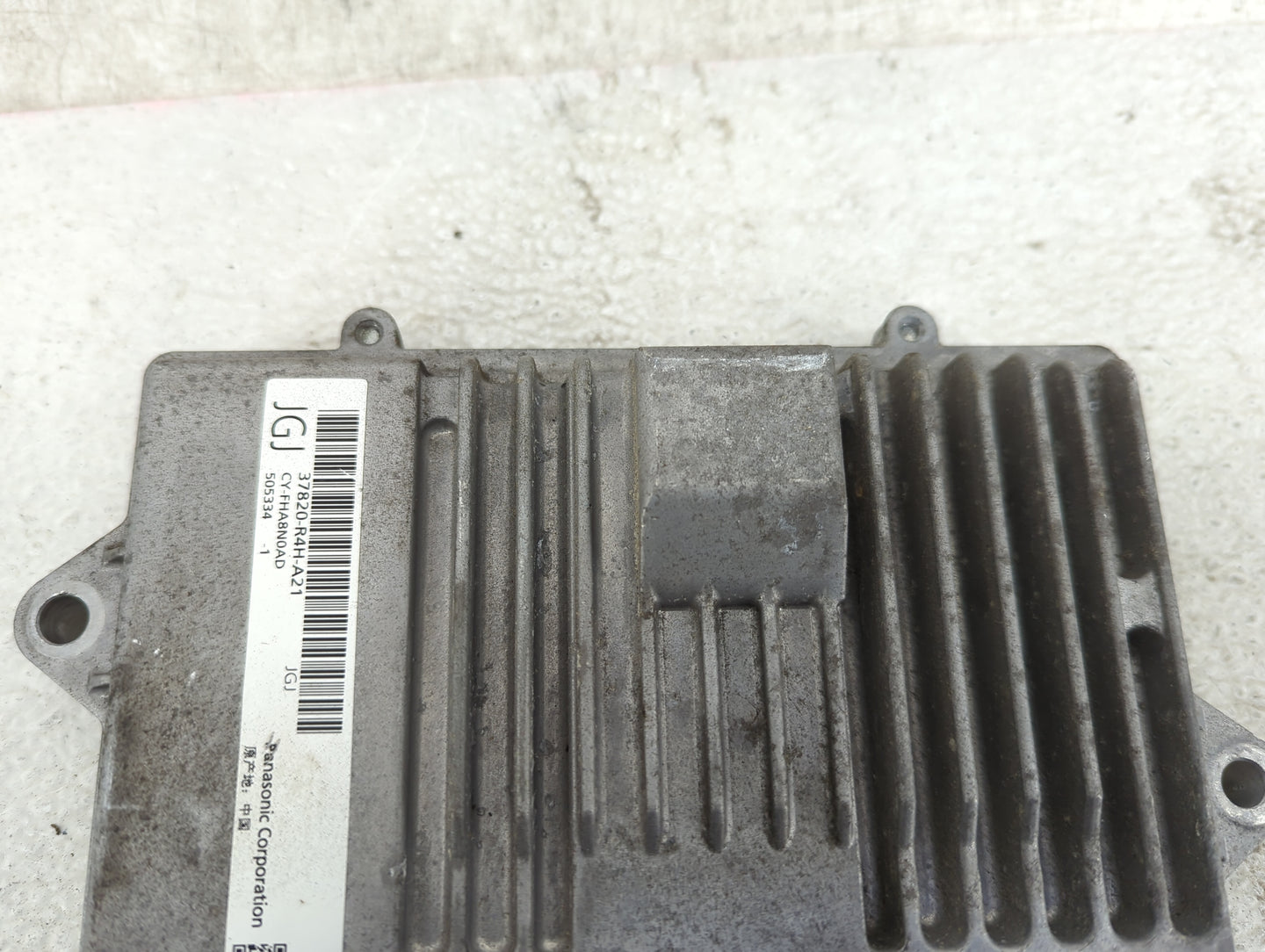 2017-2018 Acura Ilx PCM Engine Control Computer ECU ECM PCU OEM P/N:37820-R4H-A21 CY-FHA8N0AD Fits Fits 2017 2018 OEM Used A