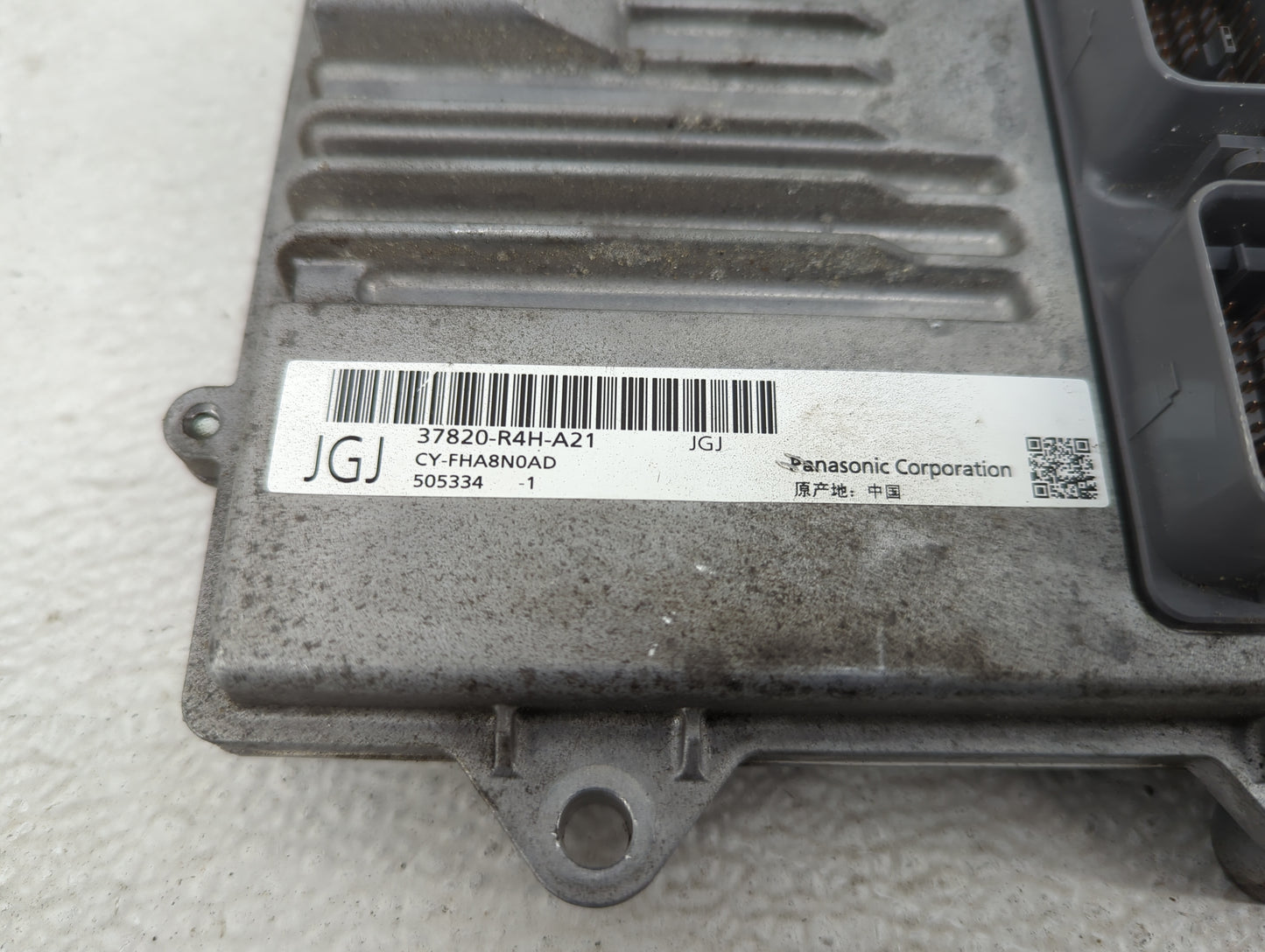 2017-2018 Acura Ilx PCM Engine Control Computer ECU ECM PCU OEM P/N:37820-R4H-A21 CY-FHA8N0AD Fits Fits 2017 2018 OEM Used A