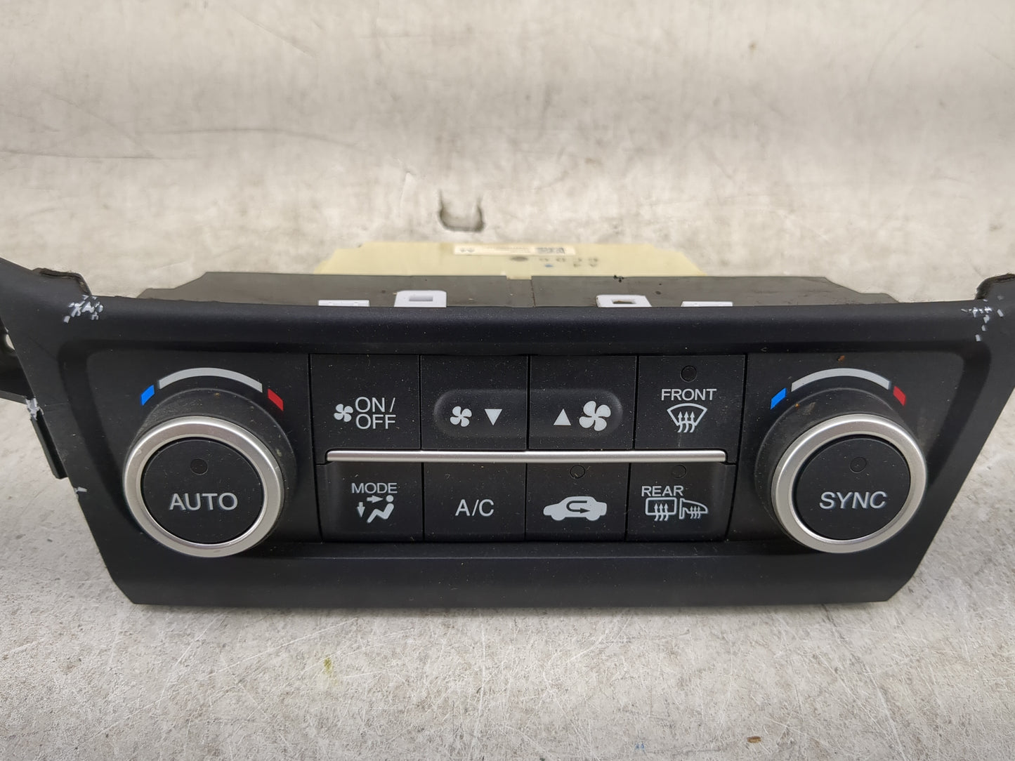 2016-2018 Acura Ilx Climate Control Module Temperature AC/Heater Replacement P/N:79600TV9A410M1 Fits Fits 2016 2017 2018 OEM