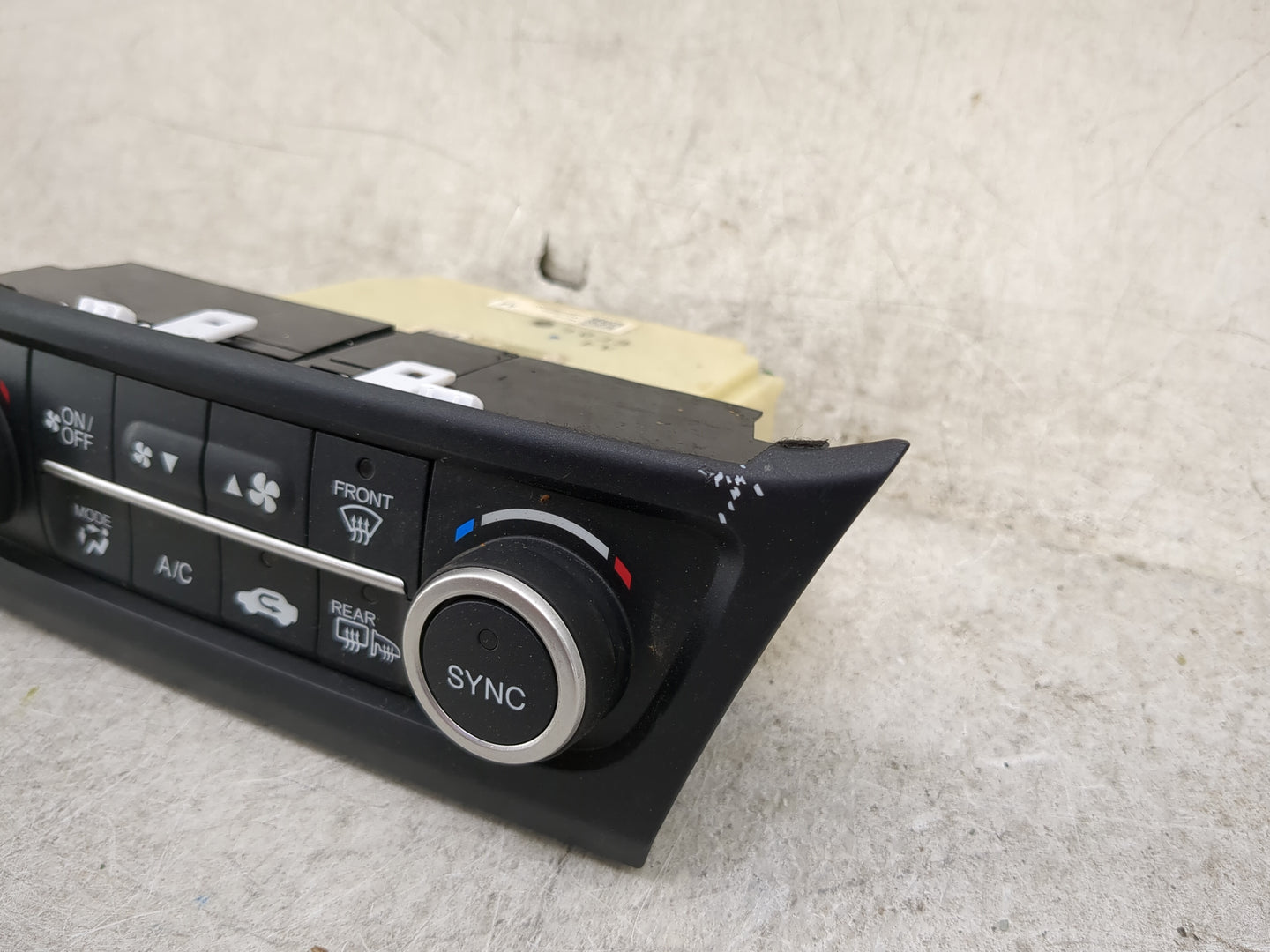 2016-2018 Acura Ilx Climate Control Module Temperature AC/Heater Replacement P/N:79600TV9A410M1 Fits Fits 2016 2017 2018 OEM