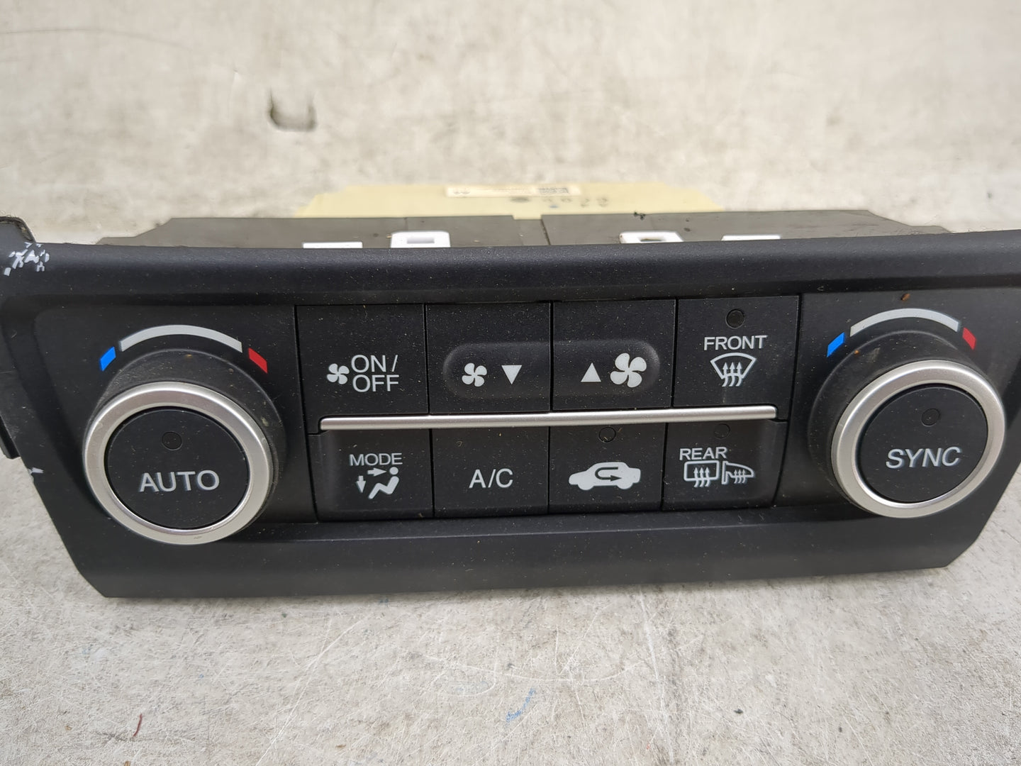2016-2018 Acura Ilx Climate Control Module Temperature AC/Heater Replacement P/N:79600TV9A410M1 Fits Fits 2016 2017 2018 OEM