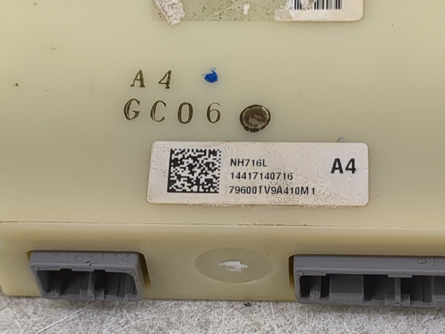 2016-2018 Acura Ilx Climate Control Module Temperature AC/Heater Replacement P/N:79600TV9A410M1 Fits Fits 2016 2017 2018 OEM