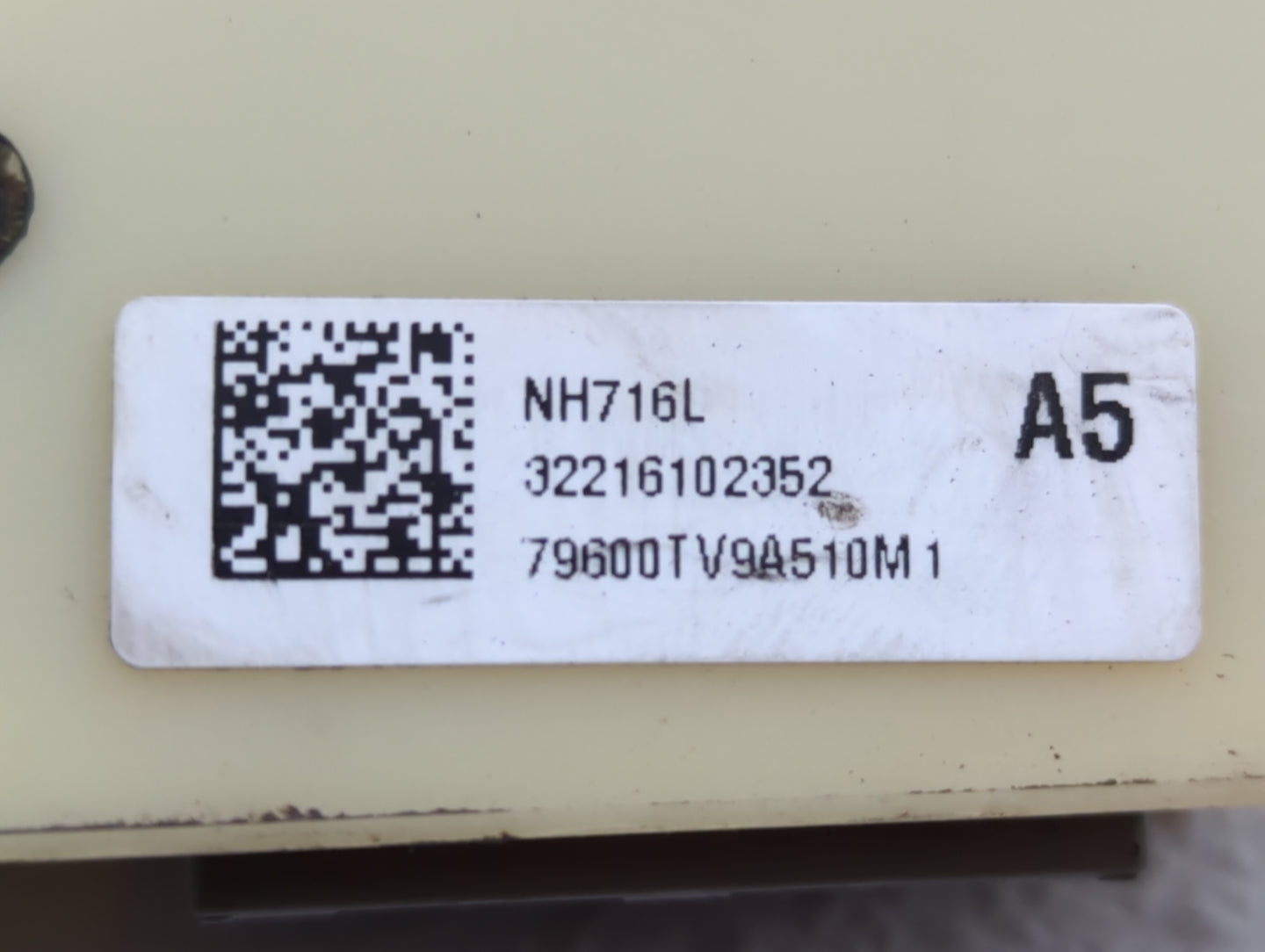 2016-2018 Acura Ilx Climate Control Module Temperature AC/Heater Replacement P/N:79600 TV9 A510 M1 79600 TV9 A412 M1 Fits OE