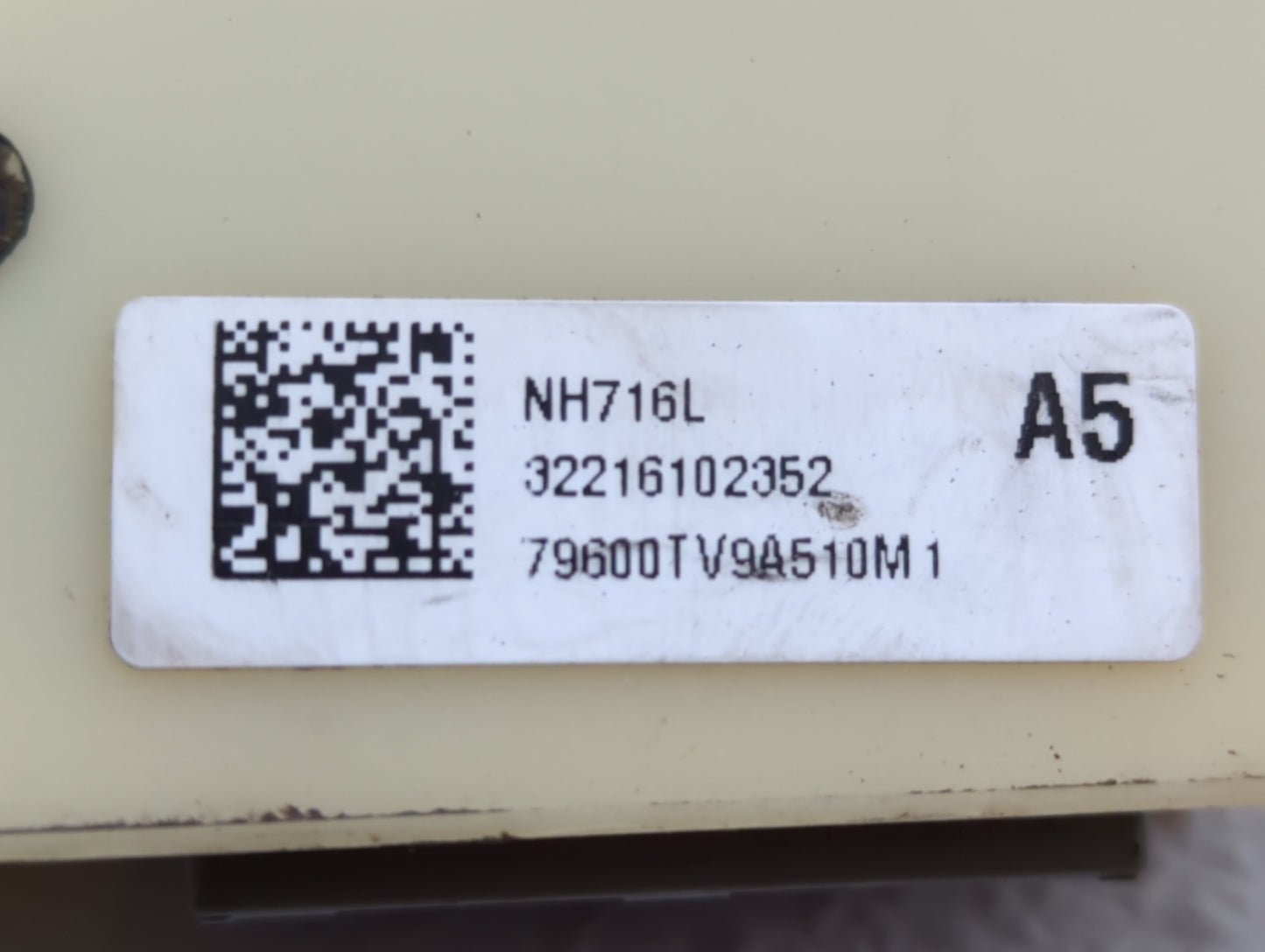 2016-2018 Acura Ilx Climate Control Module Temperature AC/Heater Replacement P/N:79600 TV9 A510 M1 79600 TV9 A412 M1 Fits OE