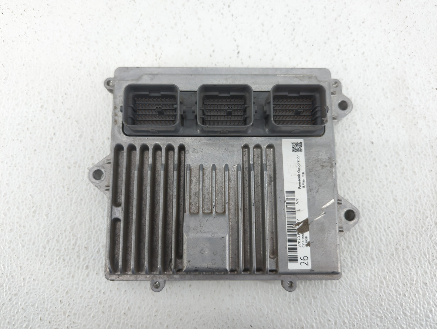 2017-2018 Acura Ilx PCM Engine Control Computer ECU ECM PCU OEM P/N:37820-R4H-A12 Fits Fits 2017 2018 OEM Used Auto Parts - 