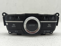 2017-2018 Acura Ilx Radio AM FM Cd Player Receiver Replacement P/N:39100-TX6-A520-M1 Fits Fits 2017 2018 OEM Used Auto Parts