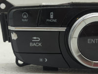 2017-2018 Acura Ilx Radio AM FM Cd Player Receiver Replacement P/N:39100-TX6-A520-M1 Fits Fits 2017 2018 OEM Used Auto Parts