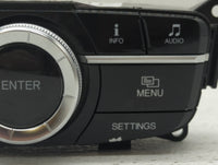 2017-2018 Acura Ilx Radio AM FM Cd Player Receiver Replacement P/N:39100-TX6-A520-M1 Fits Fits 2017 2018 OEM Used Auto Parts