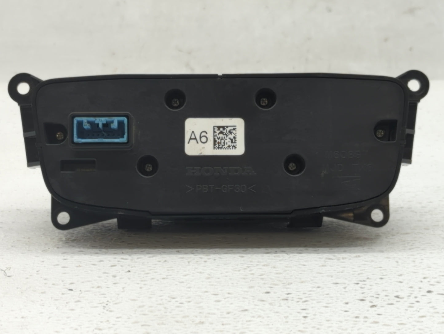 2017-2018 Acura Ilx Radio AM FM Cd Player Receiver Replacement P/N:39100-TX6-A520-M1 Fits Fits 2017 2018 OEM Used Auto Parts