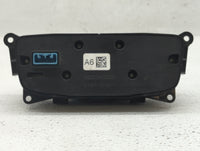 2017-2018 Acura Ilx Radio AM FM Cd Player Receiver Replacement P/N:39100-TX6-A520-M1 Fits Fits 2017 2018 OEM Used Auto Parts
