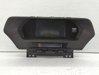 compare product 2016-2017 Acura Ilx Information Display Screen
