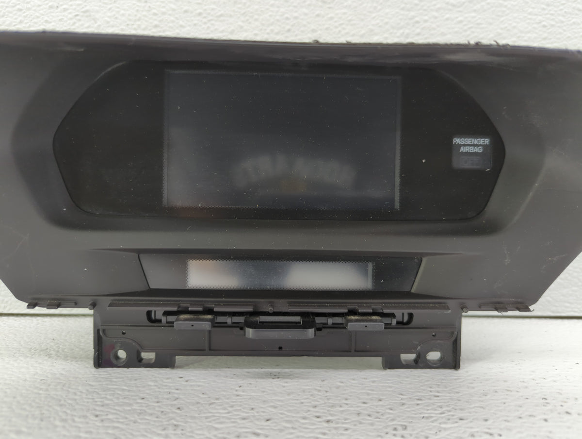 2016-2017 Acura Ilx Information Radio Display Screen - Oemusedautoparts1.com