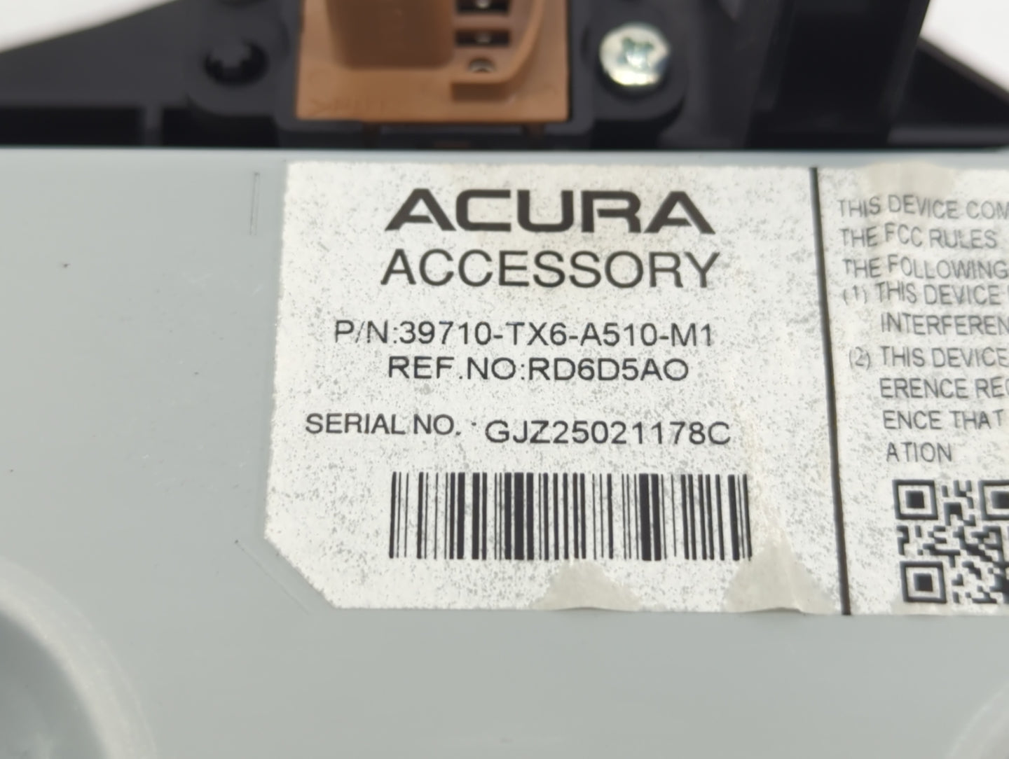 2017-2018 Acura Ilx Information Display Screen - Oemusedautoparts1.com